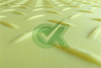 HDPE temporary ground protection 1220*2440mm for parking